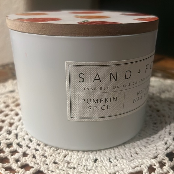 Pumpkin Spice Scented Candle - Picture 8 of 10
